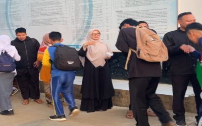 Hasil Rekap Kehadiran Guru Periode 27–31 Juli 2026
