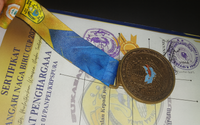 Prestasi Membanggakan Siswa SMAN 1 Warungkondang di Lomba Pencak Silat PJNB Cup Jawa Barat 2025